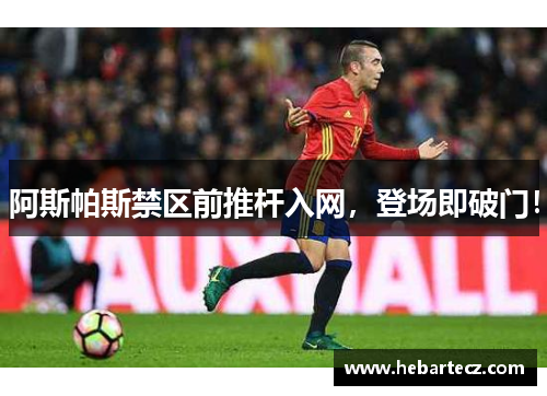 阿斯帕斯禁区前推杆入网,登场即破门! 阿斯帕斯禁区前推杆入网,登场即破门!
